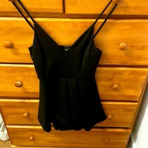 Black formal attire romper! Made for a petite person